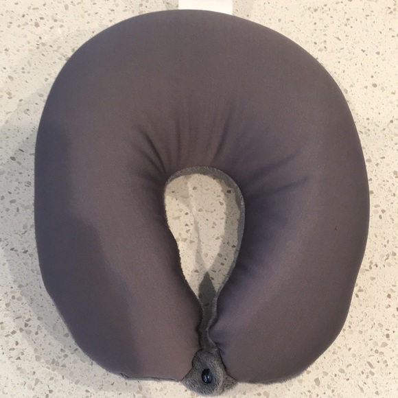 Cloudz Travel Neck Pillow Gray - Picture 2 of 4